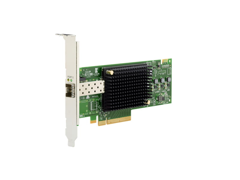 HPE SN1610E - Hostbus-Adapter - PCIe 4.0 - 32Gb Fibre Channel SFP+ x 1