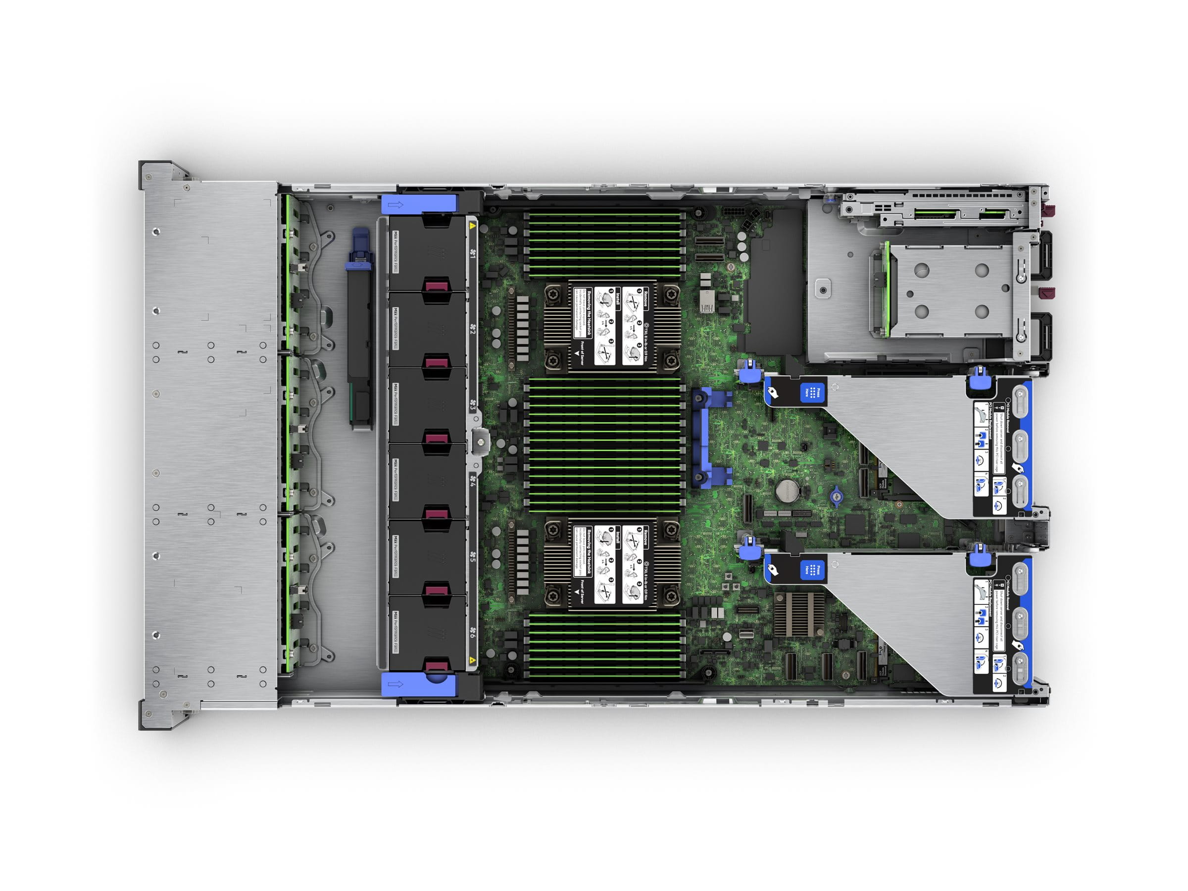 HPE ProLiant DL380 Gen11 - Server - Rack-Montage - 2U - zweiweg - 1 x Xeon Gold 5416S / 2 GHz - RAM 64 GB - SATA/SAS/NVMe - Hot-Swap 6.4 cm (2.5")