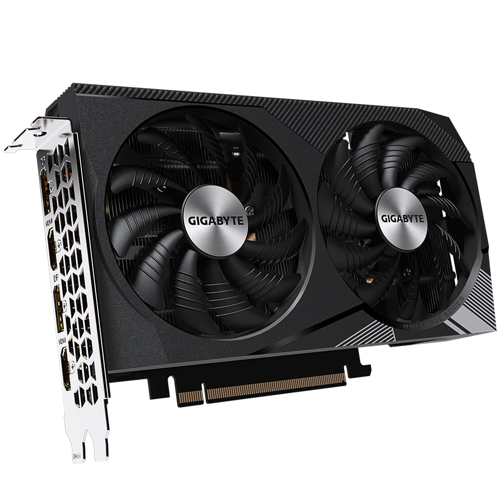 Gigabyte GeForce RTX 3060 WINDFORCE OC 12G - Grafikkarten