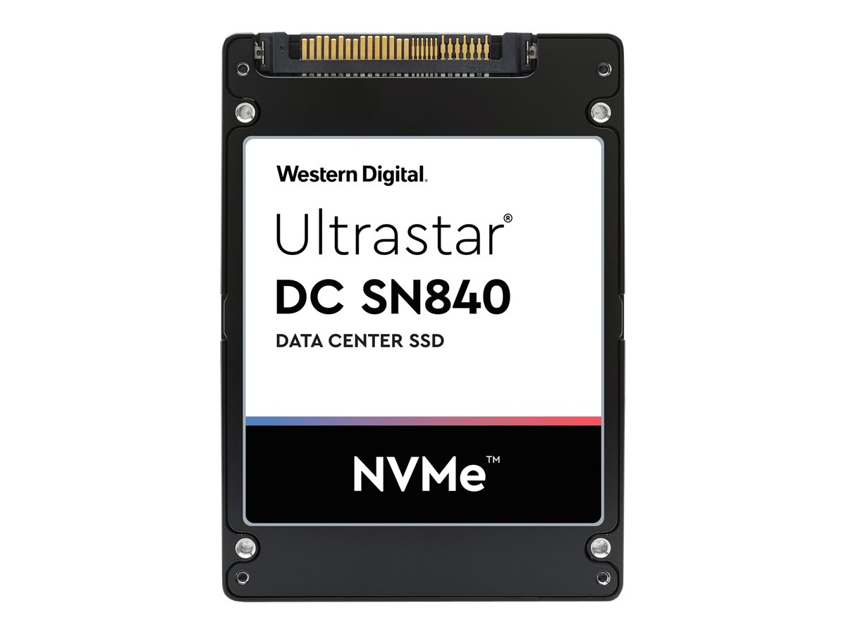 WD Ultrastar DC SN840 WUS4BA119DSP3X4 - SSD - verschlüsselt - 1920 GB - intern - 2.5" (6.4 cm)