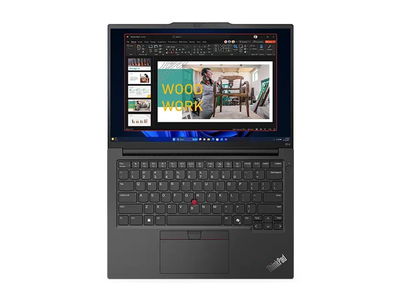 Lenovo ThinkPad E14 Gen 6 21M3 - AMD Ryzen 5 7535HS / 2.9 GHz - Win 11 Pro - Radeon 660M - 16 GB RAM - 512 GB SSD TCG Opal Encryption 2, NVMe - 35.6 cm (14")