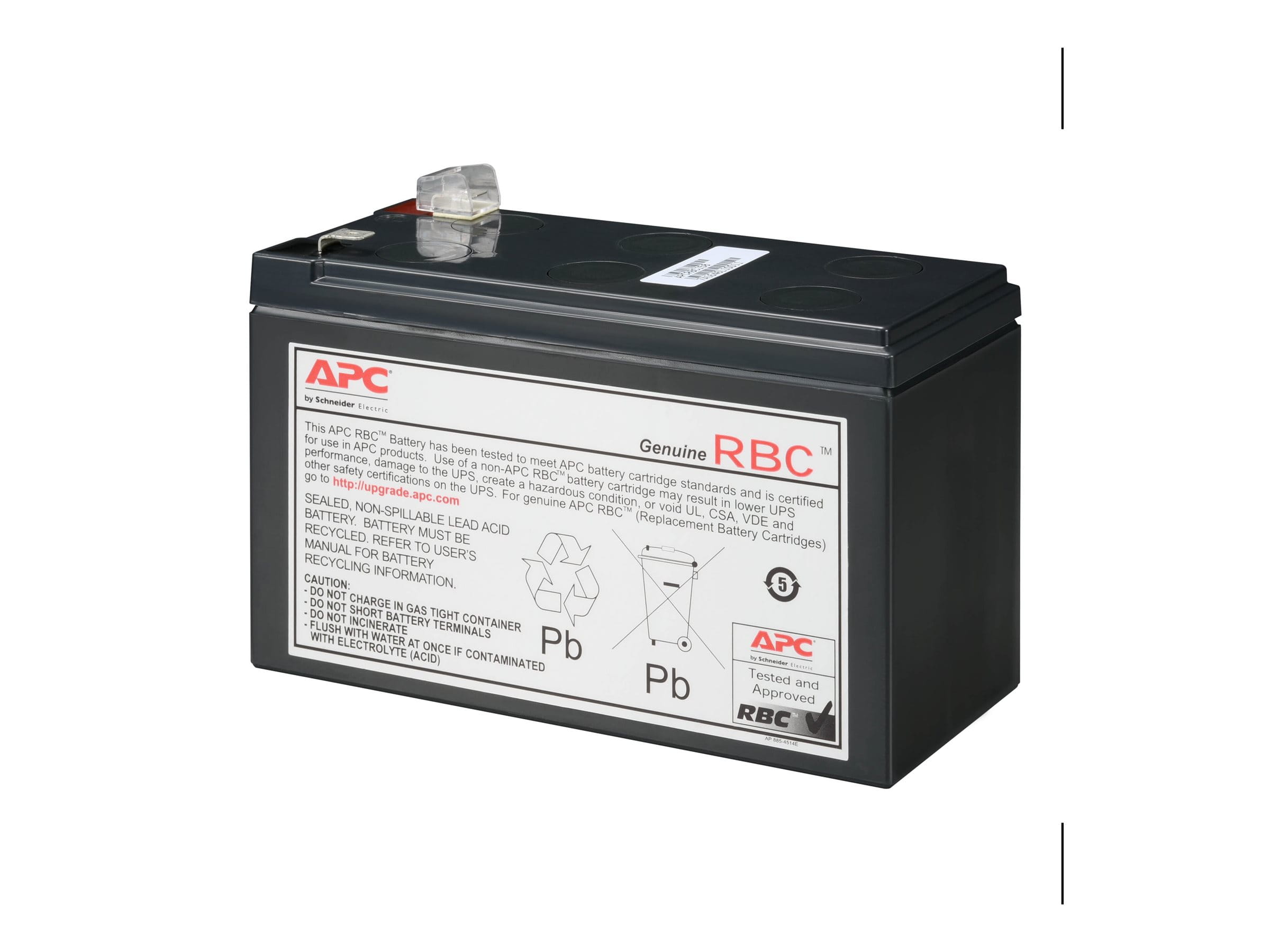 APC Replacement Battery Cartridge #164 - USV-Akku