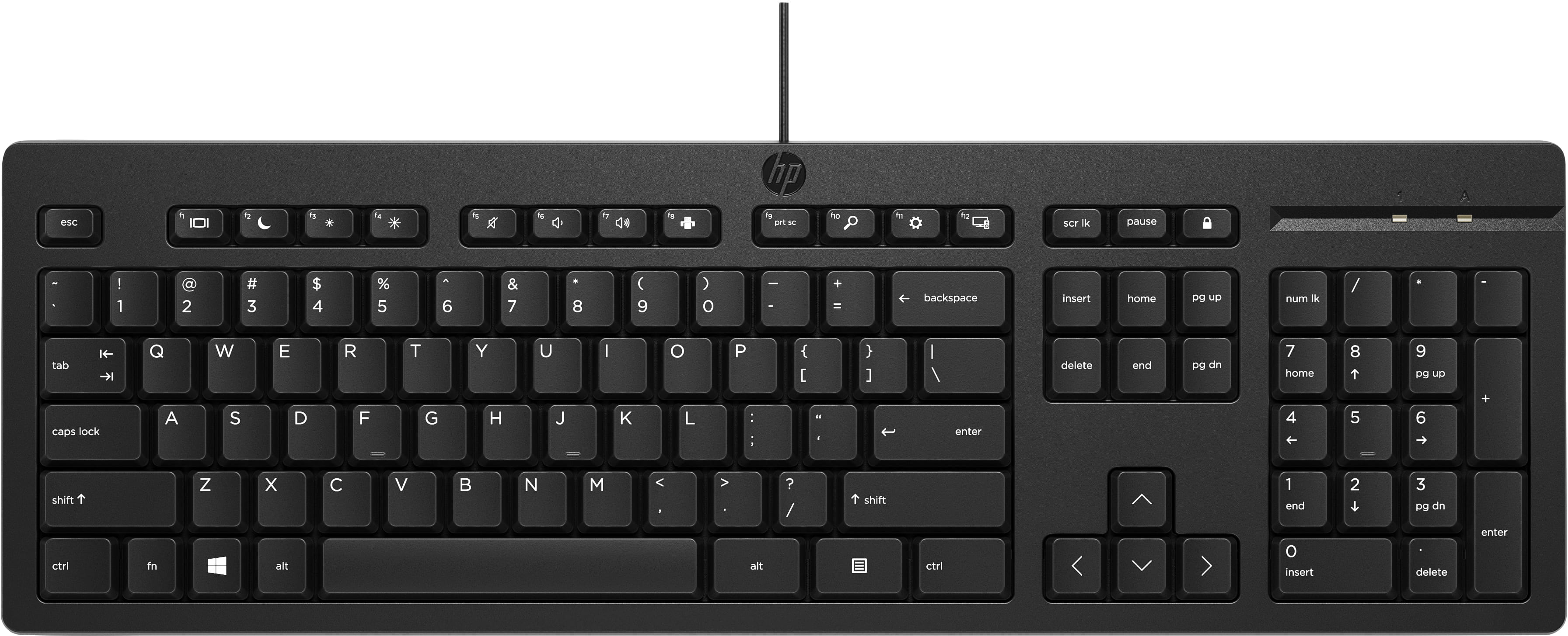 HP 125 - Tastatur - USB - Spanisch - für HP 34
