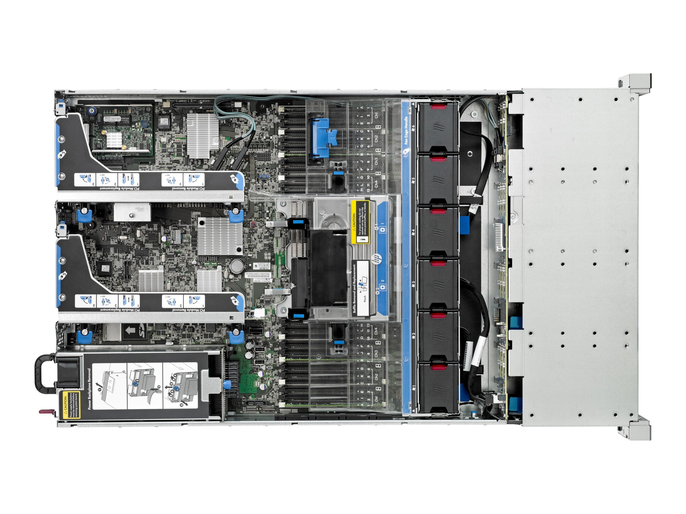 HPE ProLiant DL385p Gen8 Maximized Consolidation - Server - Rack-Montage - 2U - zweiweg - 2 x Opteron 6376 / 2.3 GHz - RAM 32 GB - SAS - Hot-Swap 6.4 cm (2.5")