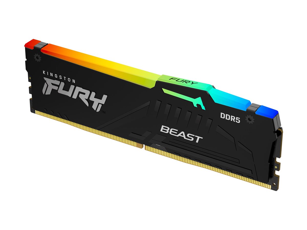 Kingston FURY Beast RGB - DDR5 - Modul - 8 GB
