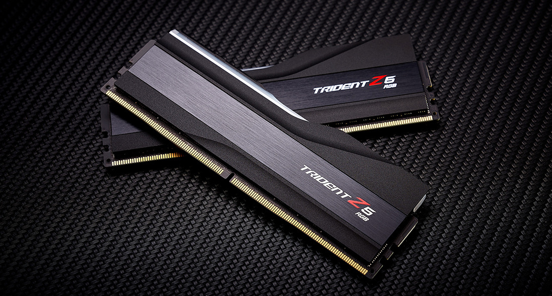 G.Skill Trident Z5 RGB - DDR5 - Kit - 64 GB: 2 x 32 GB