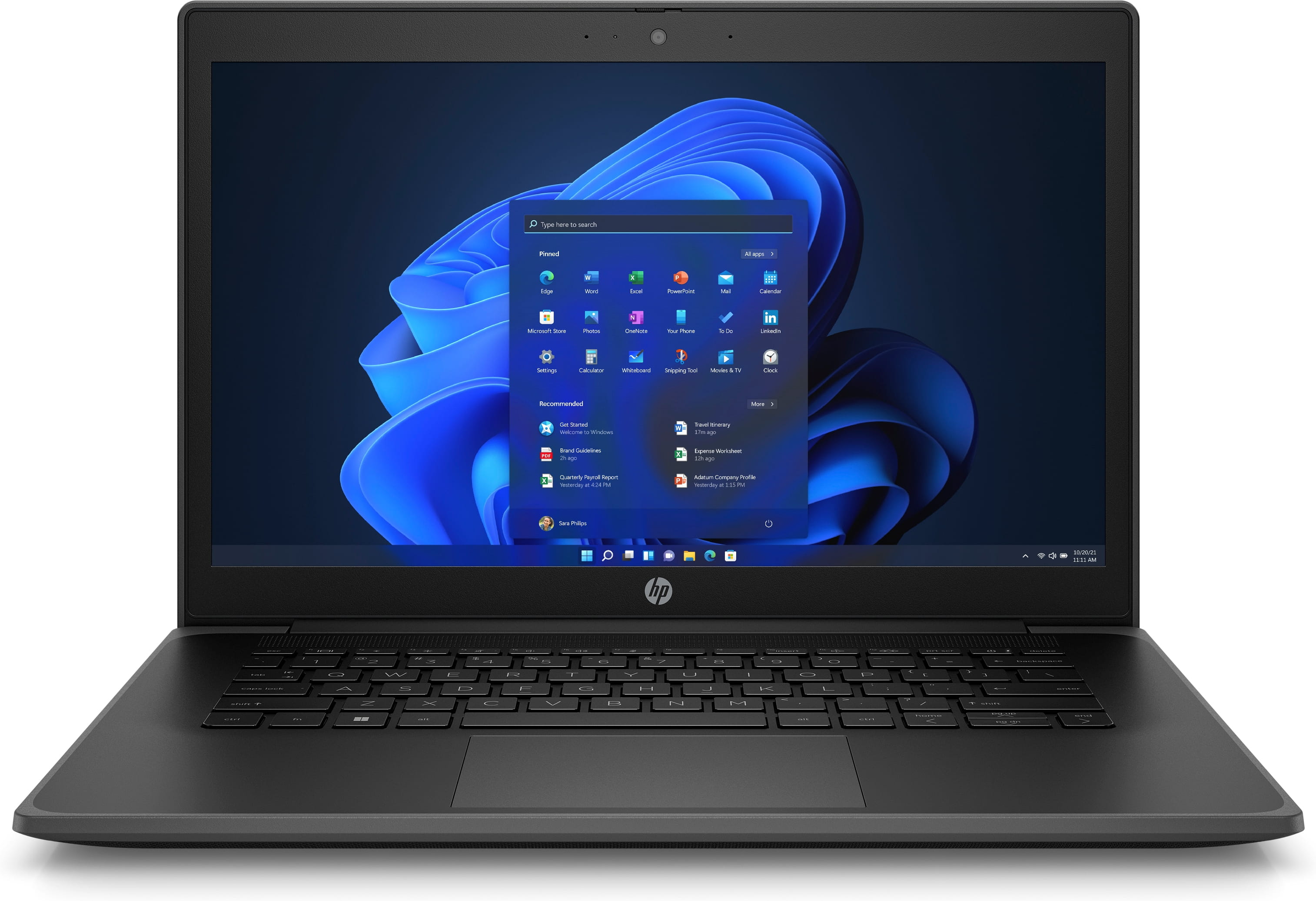 HP ProBook Fortis 14 G10 Notebook - Intel Core i3 1210U / 1 GHz - Win 11 Pro - UHD Graphics - 8 GB RAM - 256 GB SSD NVMe, HP Value - 35.6 cm (14")