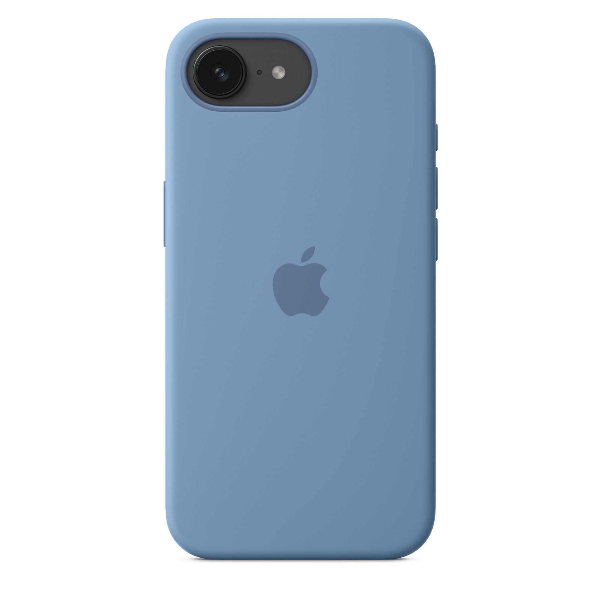 Apple Hintere Abdeckung für Mobiltelefon - Silikon