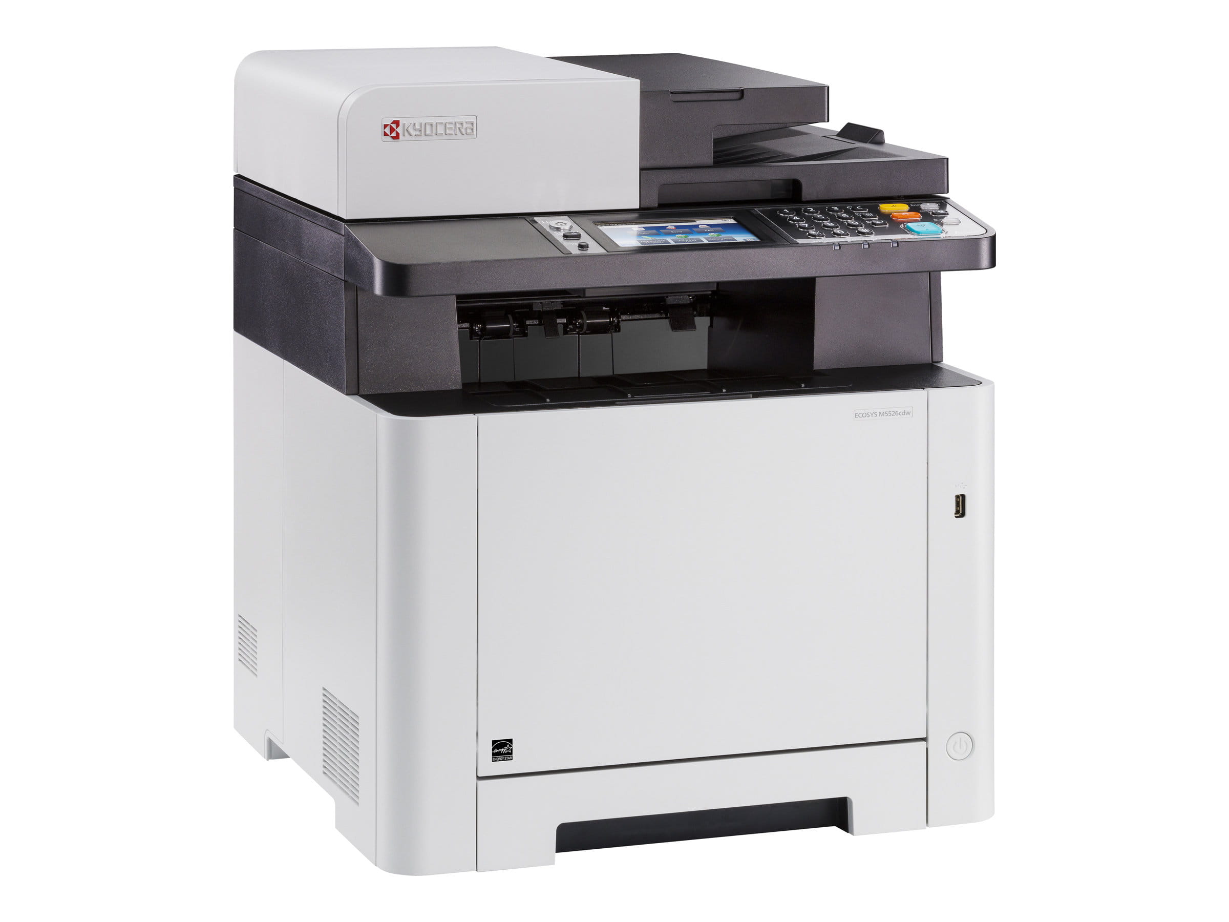 Kyocera ECOSYS M5526cdw - Multifunktionsdrucker - Farbe - Laser - Legal (216 x 356 mm)/