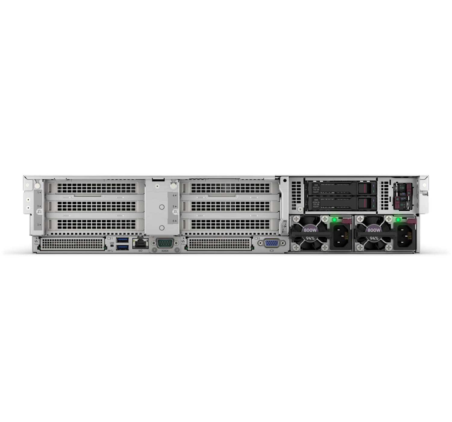 HPE ProLiant DL385 Gen11 - Server - Rack-Montage - 2U - zweiweg - 1 x EPYC 9124 / 3 GHz - RAM 32 GB - SATA/SAS/NVMe - Hot-Swap 6.4 cm (2.5")