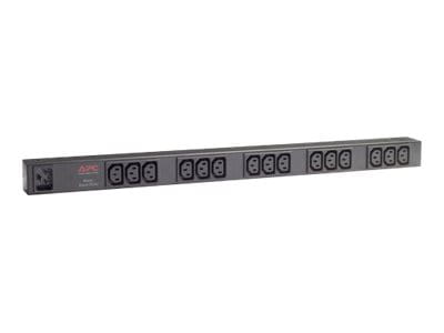 APC Basic Rack PDU Zero U - Steckdosenleiste (Rack - einbaufähig)