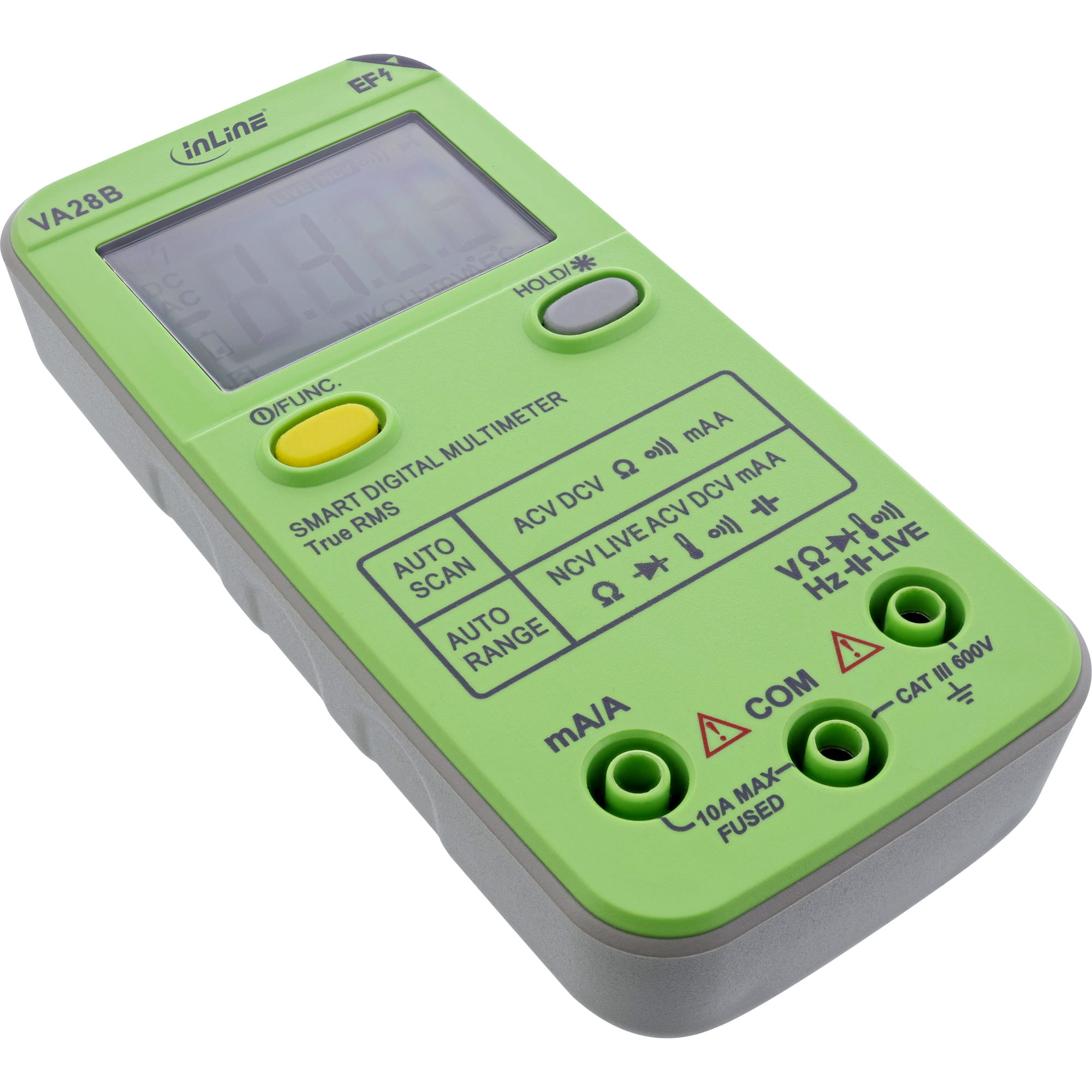 InLine Multimeter mit Auto-Range und Autoscan - Pocketformat