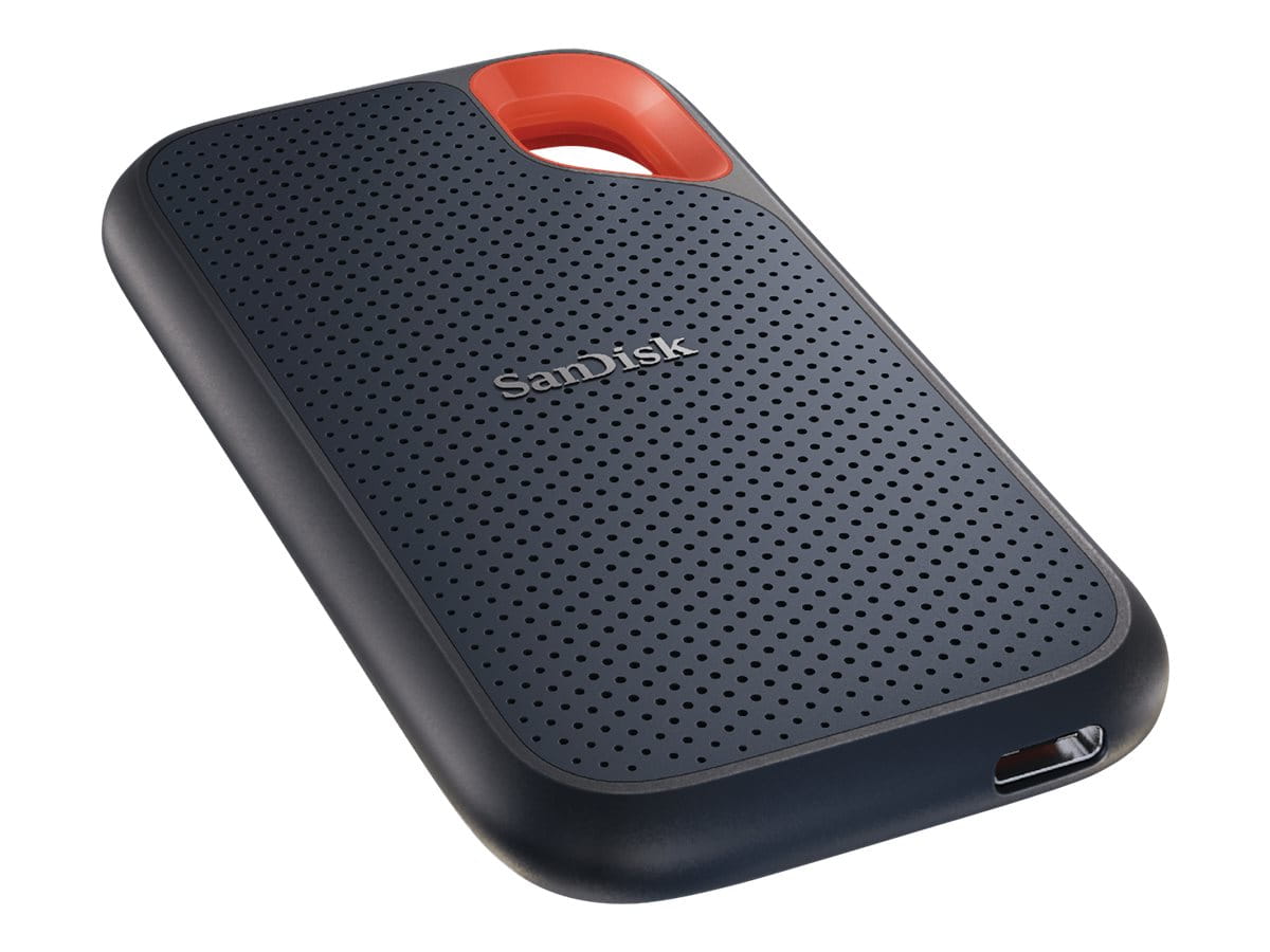 SanDisk Extreme Portable - SSD - verschlüsselt - 2 TB - extern (tragbar)