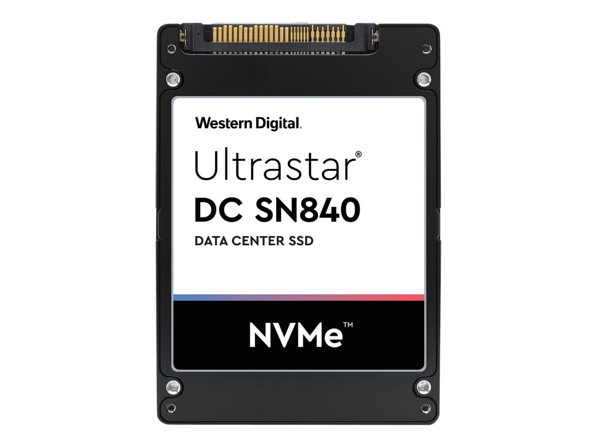 WD Ultrastar DC SN840 WUS4BA176DSP3X4 - SSD - 7680 GB - intern - 2.5" (6.4 cm)