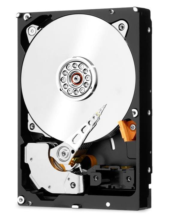 WD Red Pro WD121KFBX - Festplatte - 12 TB - intern - 3.5" (8.9 cm)