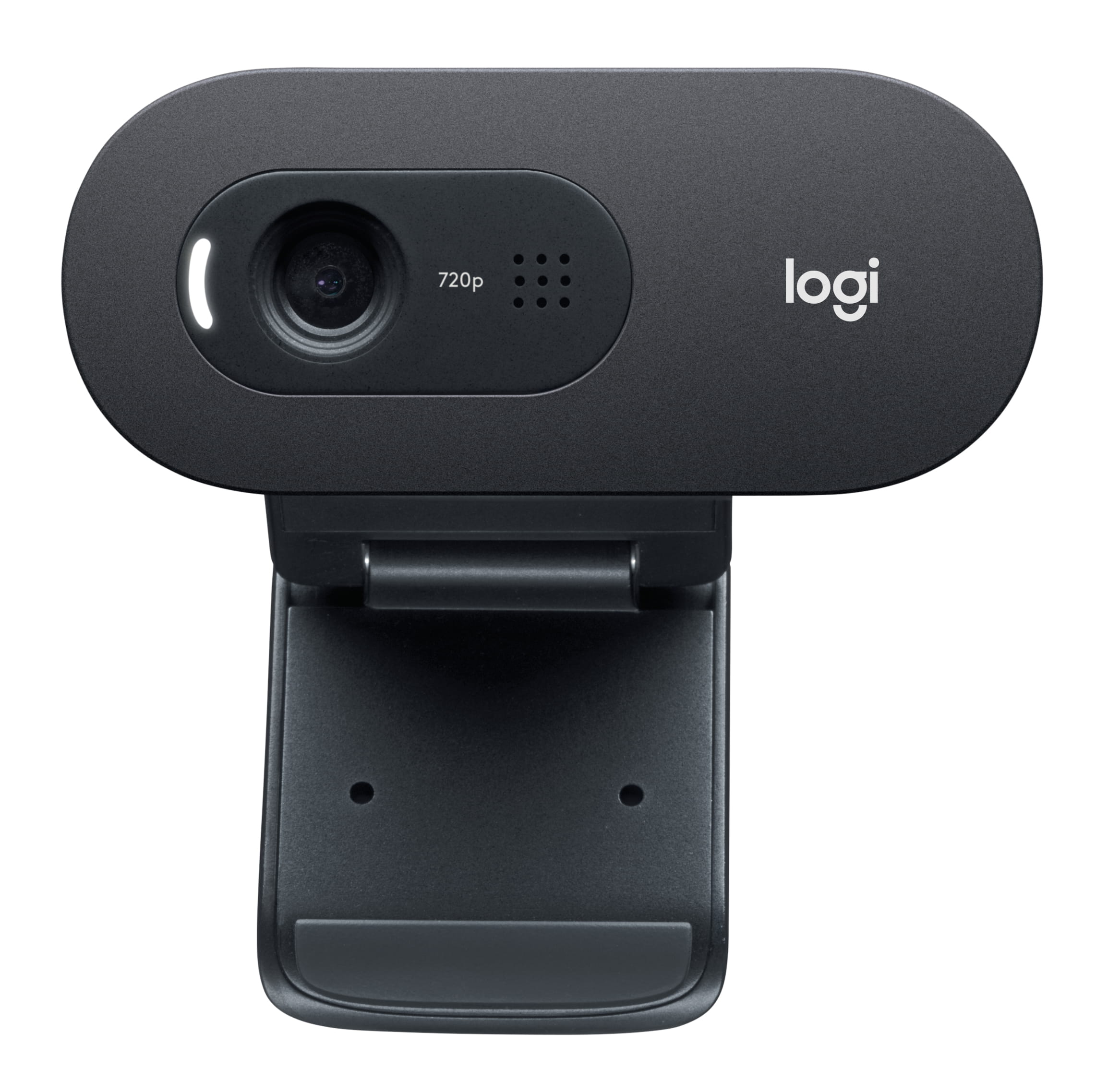 Logitech C505e - Webcam - Farbe - 720p - feste Brennweite