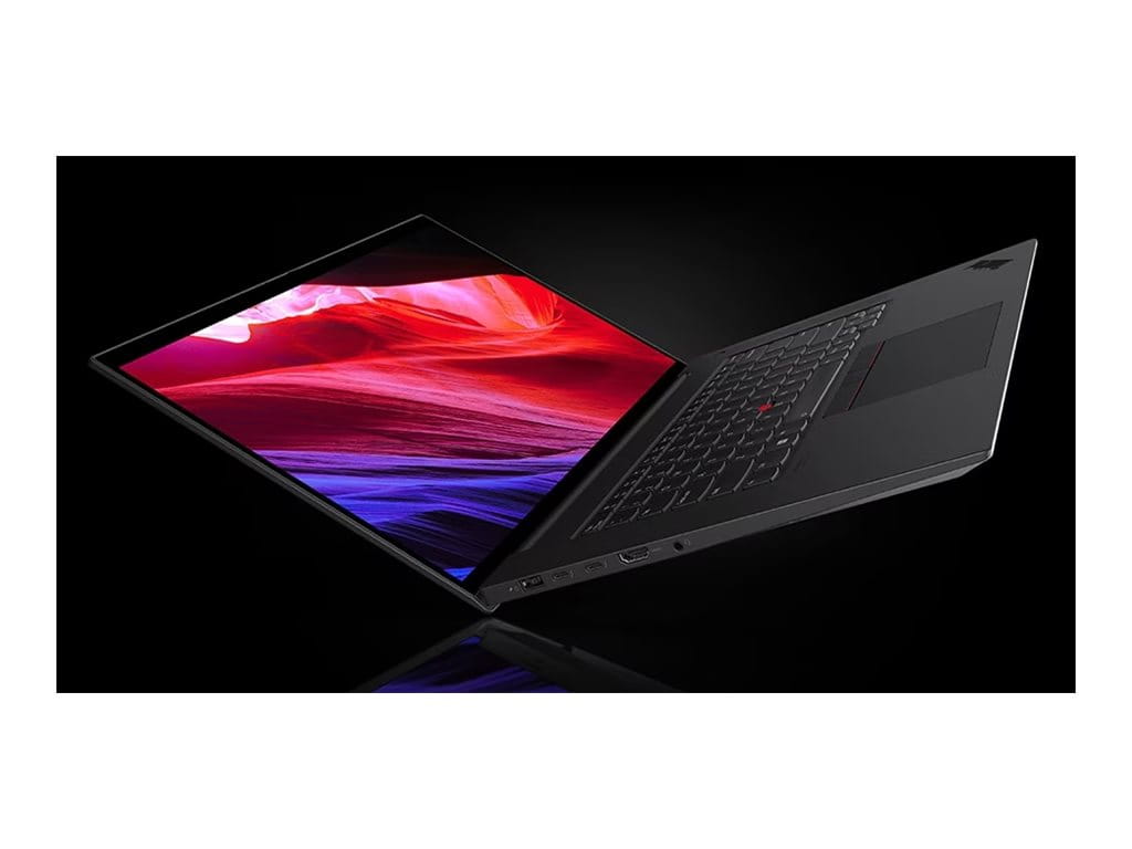 Lenovo ThinkPad P1 Gen 6 21FV - 180°-Scharnierdesign - Intel Core i9 13900H / 2.6 GHz - Win 11 Pro - RTX 2000 Ada - 64 GB RAM - 512 GB SSD TCG Opal Encryption, Performance - 40.6 cm (16")