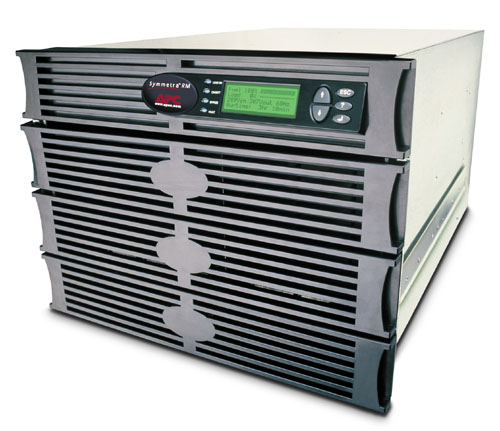 APC Symmetra RM 2kVA Scalable to 6kVA N+1 - Strom - Anordnung (Rack - einbaufähig)