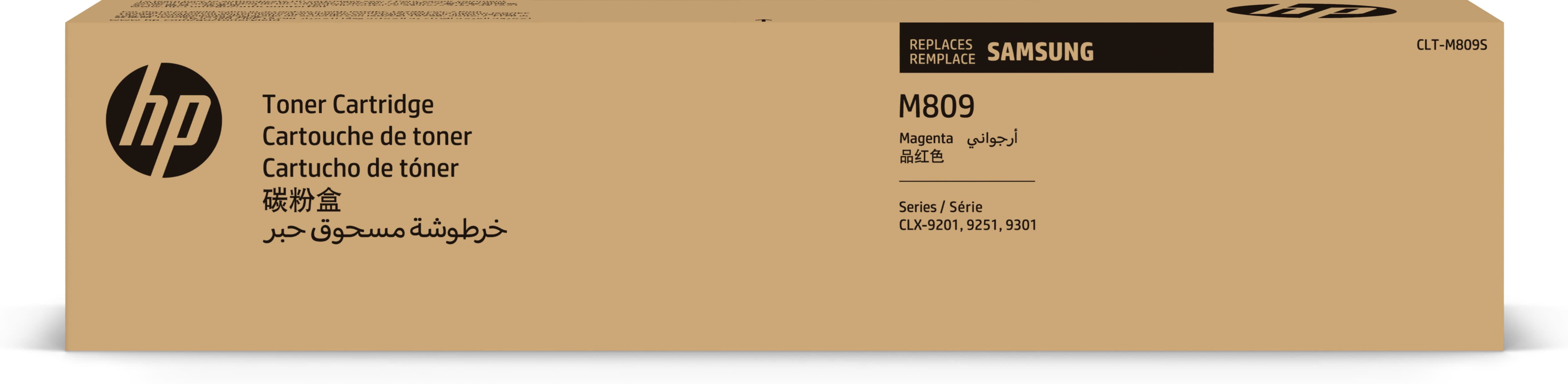 HP Samsung CLT-M809S - Magenta - Original - Tonerpatrone