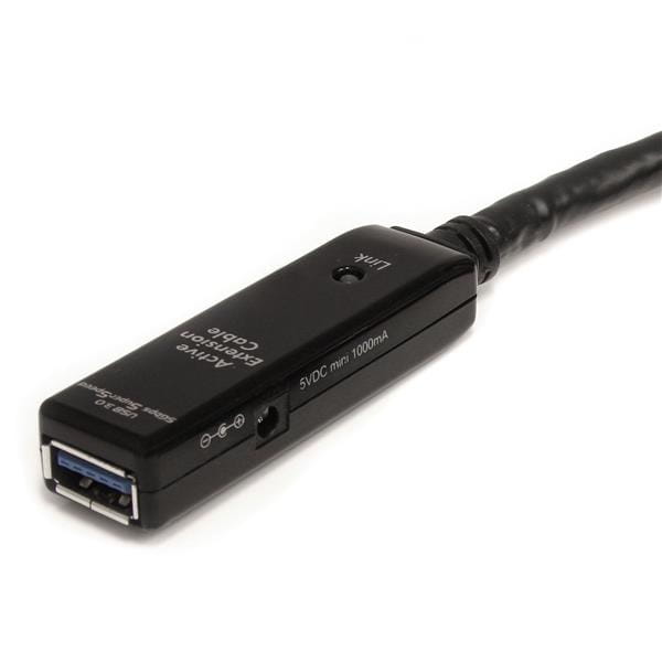 StarTech.com 3 m aktives USB 3.0 Verlängerungskabel - Stecker/Buchse - USB-Verlängerungskabel - USB Typ A (M)