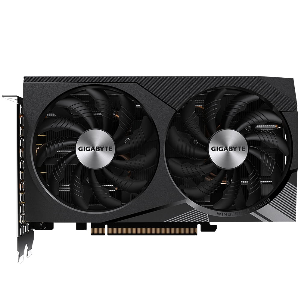 Gigabyte GeForce RTX 3060 WINDFORCE OC 12G - Grafikkarten