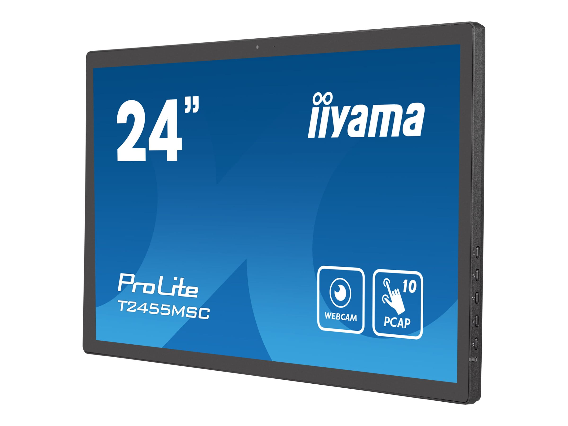 Iiyama ProLite T2455MSC-B1 - LED-Monitor - 60.5 cm (24")