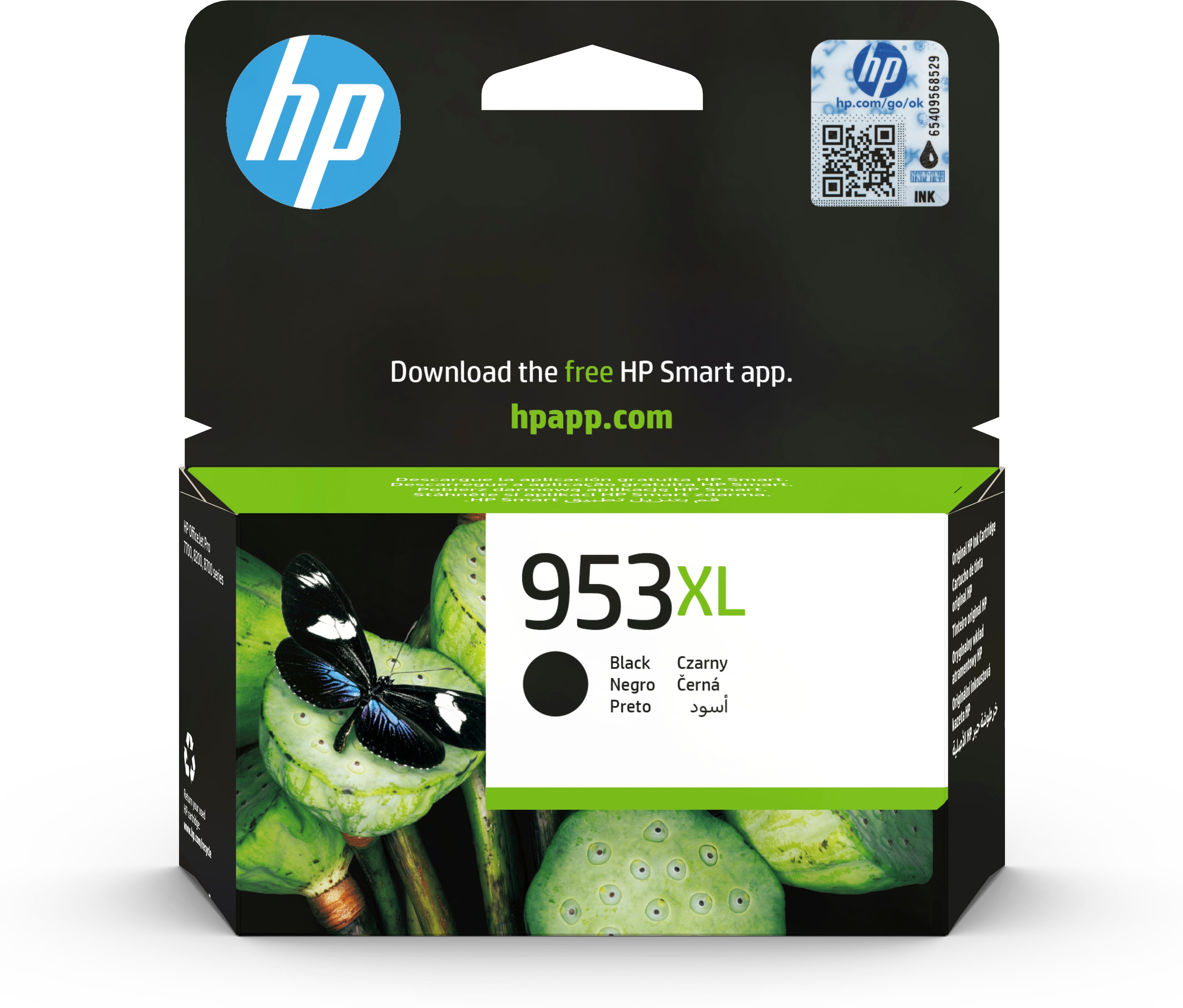 HP 953XL - 42.5 ml - Hohe Ergiebigkeit - Schwarz