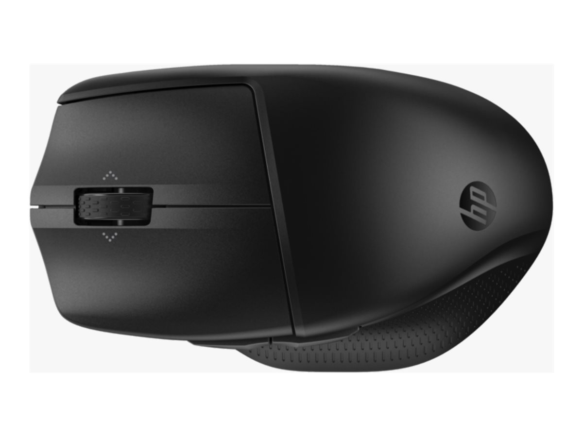 HP 480 - Maus - Komfort, volle Größe - ergonomisch - 7 Tasten - kabellos - Bluetooth 5.3 - kabelloser Empfänger (USB)