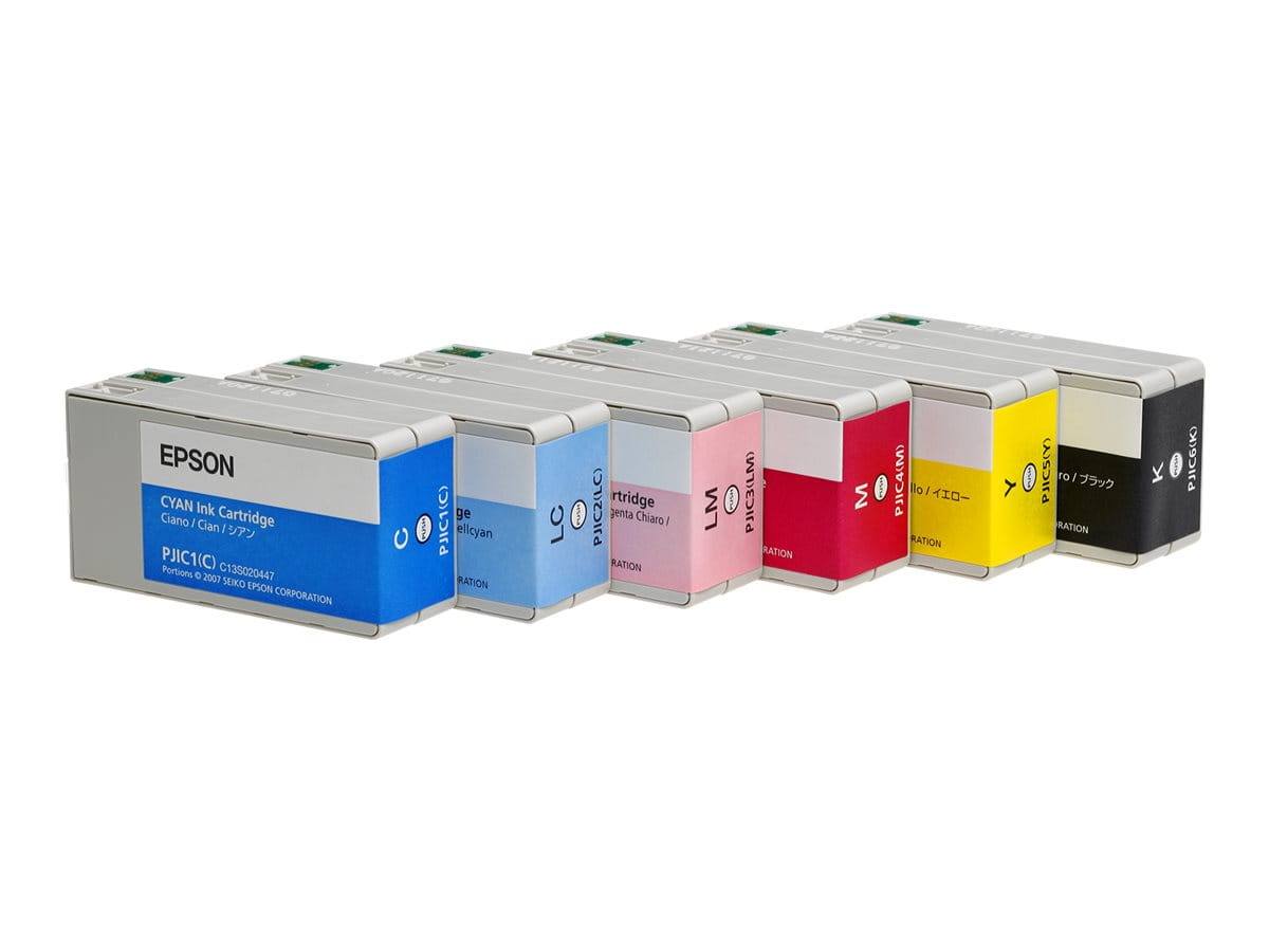 Epson Discproducer PJIC7(LM) - Hellmagentafarben