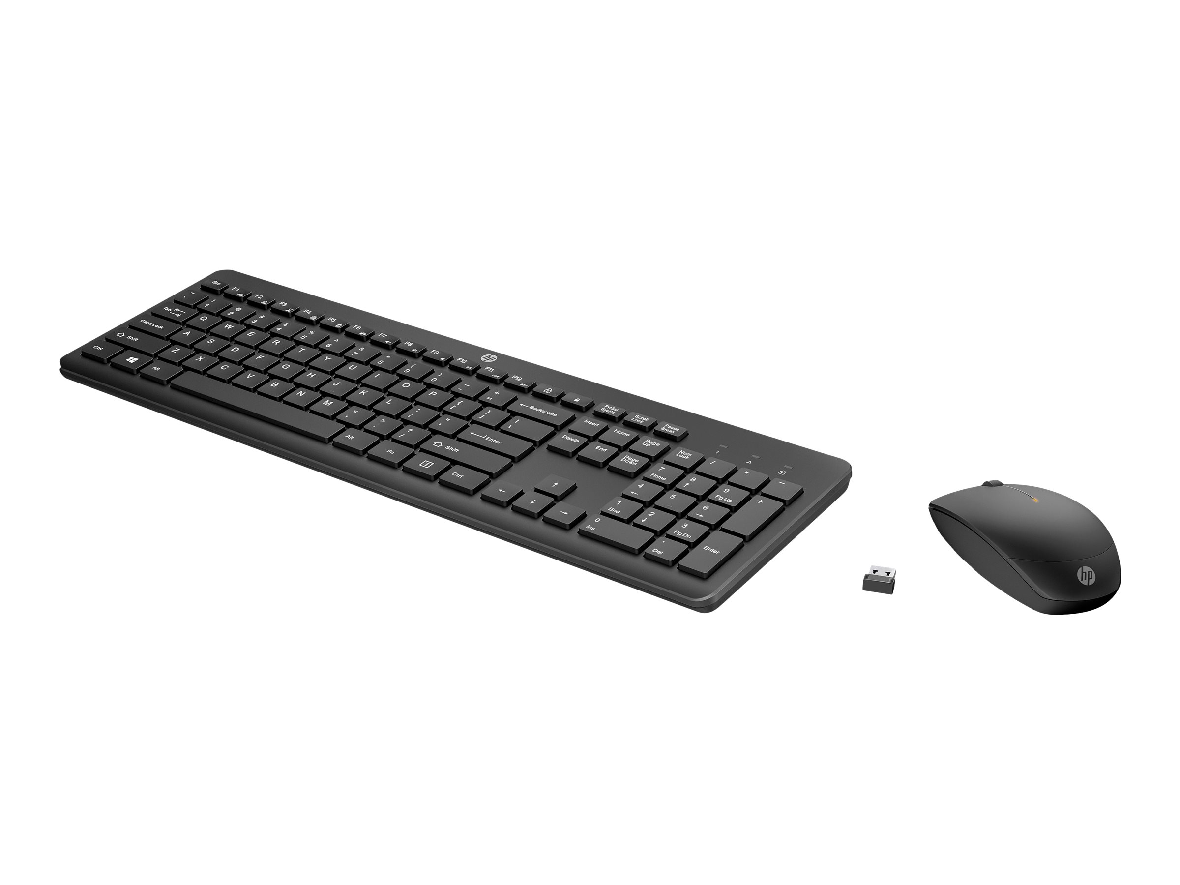 HP 650 - Tastatur-und-Maus-Set - kabellos - Deutsch