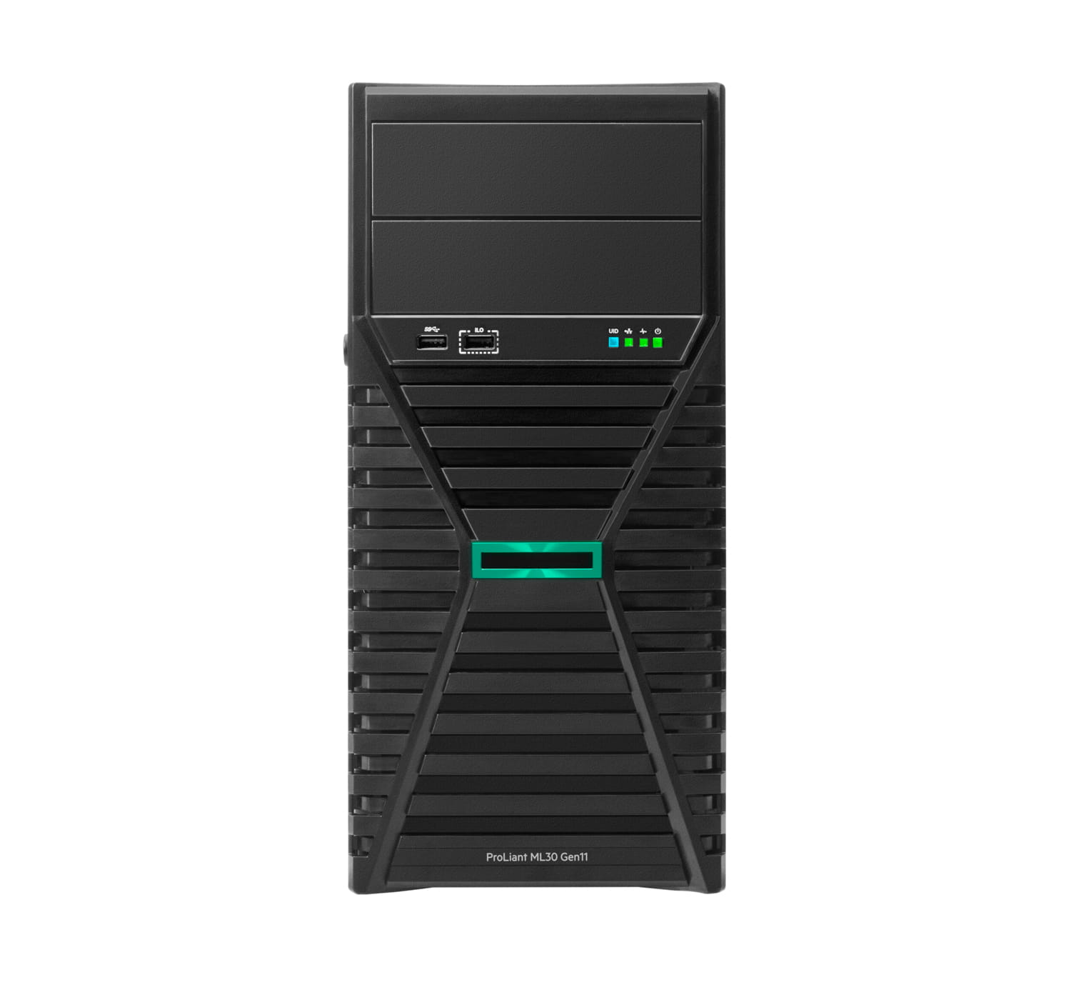 HPE ProLiant ML30 Gen11 Performance - Server - Tower - 4U - 1-Weg - 1 x Xeon E-2436 / 2.9 GHz - RAM 16 GB - SATA - Hot-Swap 6.4 cm (2.5")