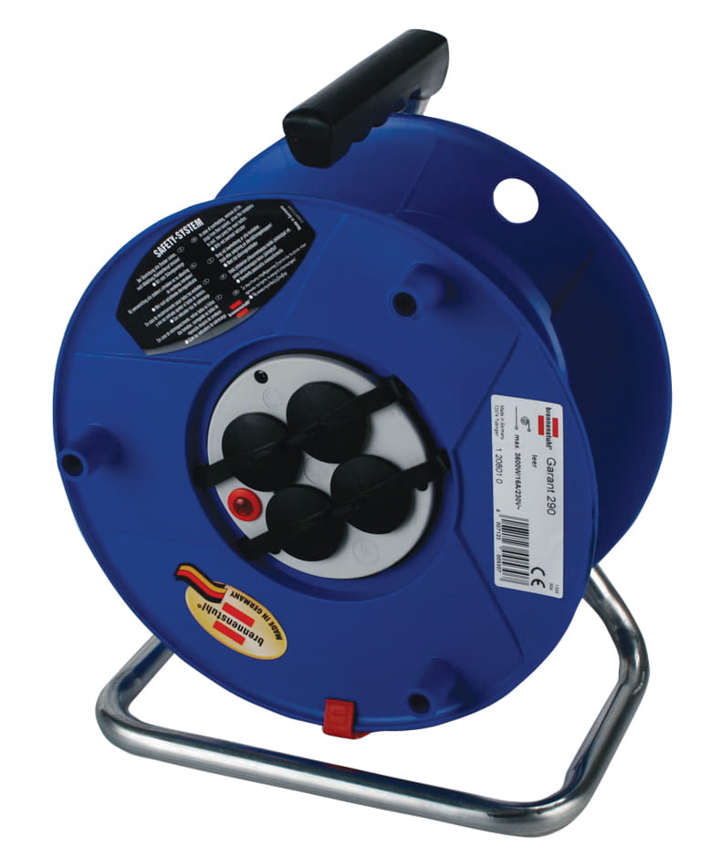 Brennenstuhl Garant cable reel without cable