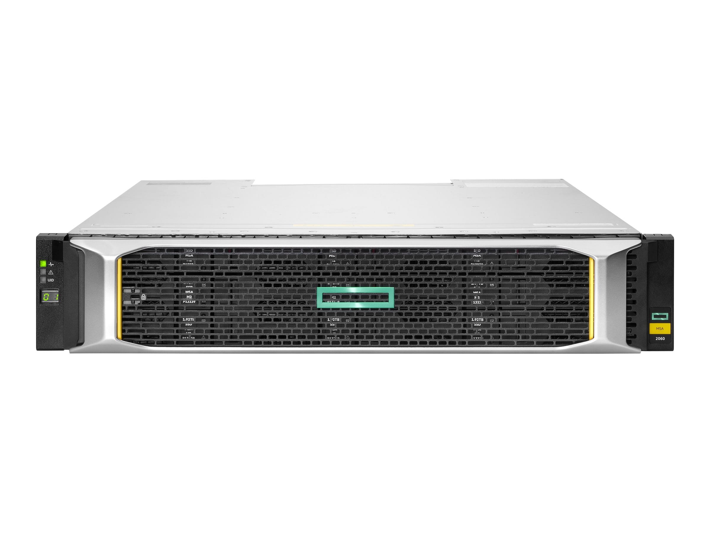 HPE Modular Smart Array 2060 16Gb Fibre Channel LFF Storage - 6th Generation - Festplatten-Array - 0 TB - 12 Schächte (SAS-3)