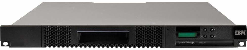 IBM Lenovo TS2900 6171-S8H - Tape Autoloader - 108 TB / 270 TB - Steckplätze: 9 - LTO Ultrium (12 TB / 30 TB)