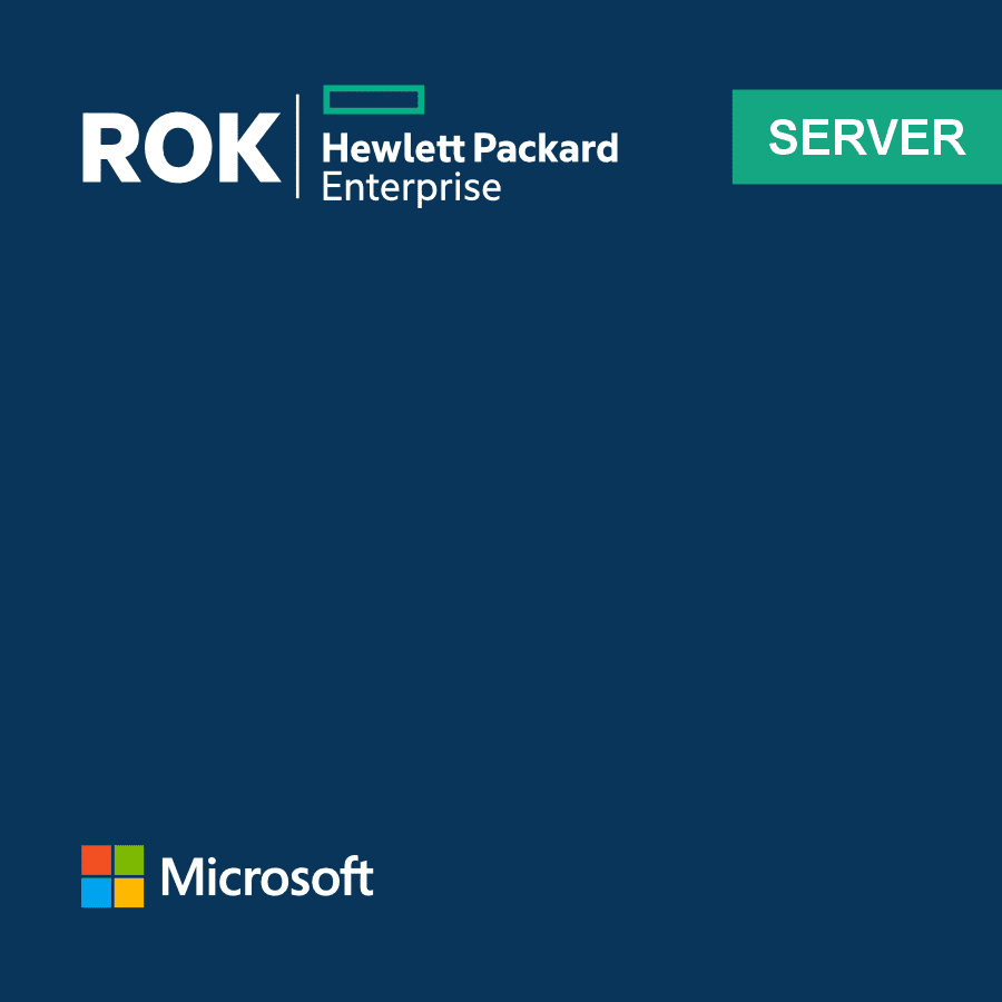 HPE Windows Server 2025 Datacenter 16 Core ROK - multilingual