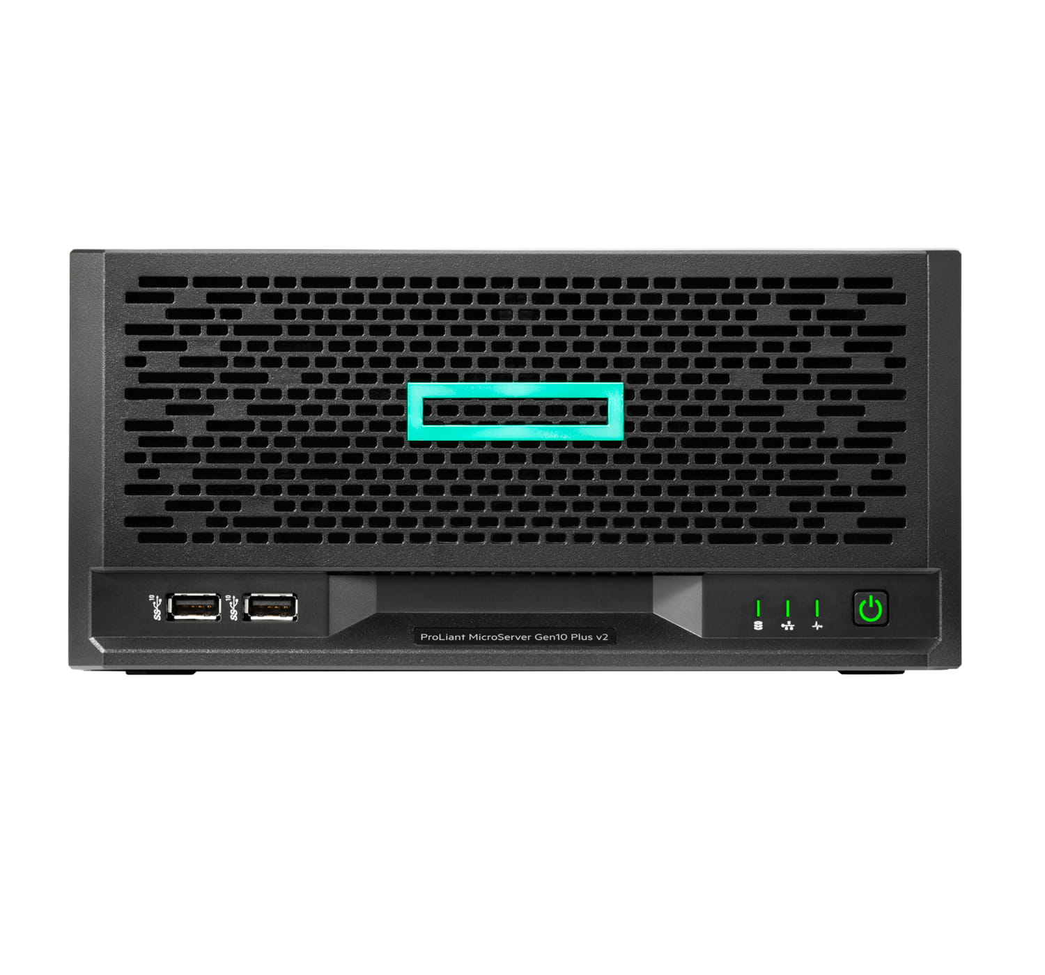 HPE ProLiant MicroServer Gen10 Plus v2 Performance 2 - Server - Ultra-Micro-Tower - 1-Weg - 1 x Xeon E-2314 / 2.8 GHz - RAM 16 GB - SATA - nicht Hot-Swap-fähig 8.9 cm (3.5")
