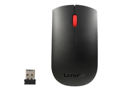 Lenovo Essential Wireless Combo - Tastatur-und-Maus-Set - kabellos - 2.4 GHz - Deutsch - für S510; ThinkCentre M700; M71X; M810; M910; ThinkPad L470; T470; X1 Carbon (5th Gen)