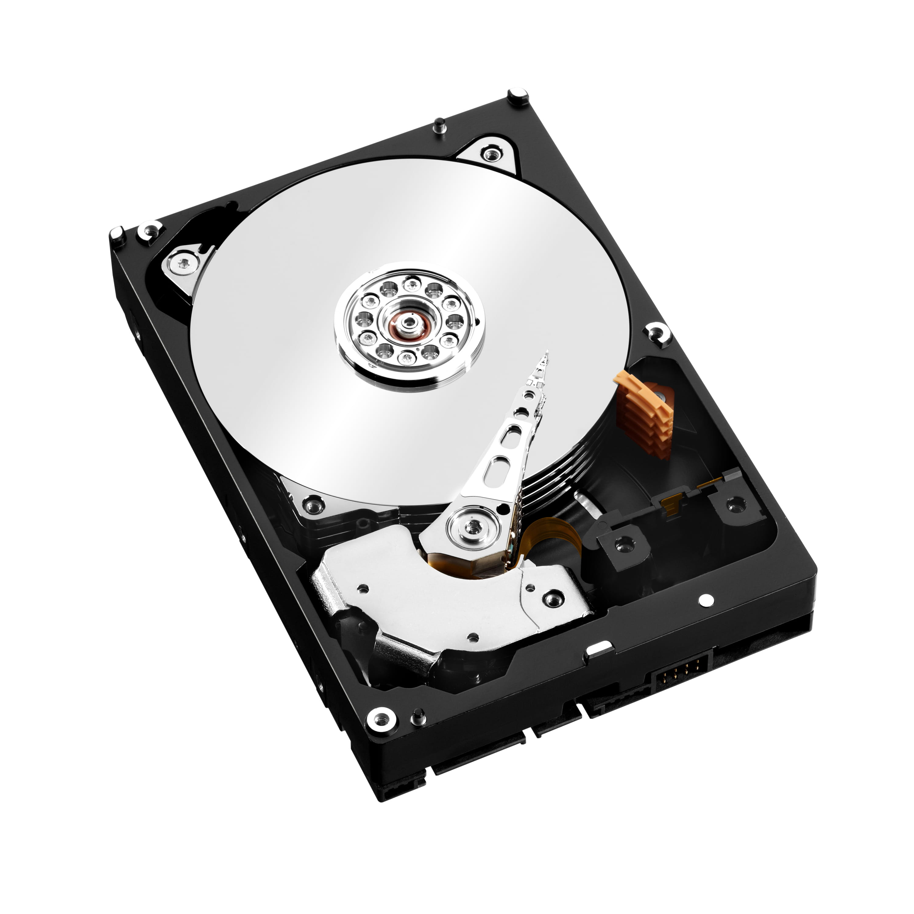 WD Red Pro NAS Hard Drive WD2002FFSX - Festplatte - 2 TB - intern - 3.5" (8.9 cm)