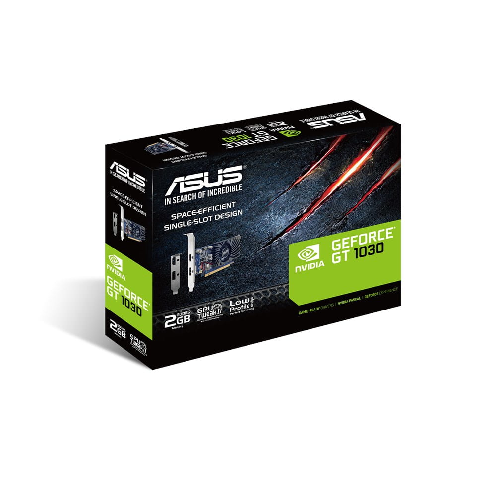 ASUS GT1030-2G-BRK - Grafikkarten - GF GT 1030