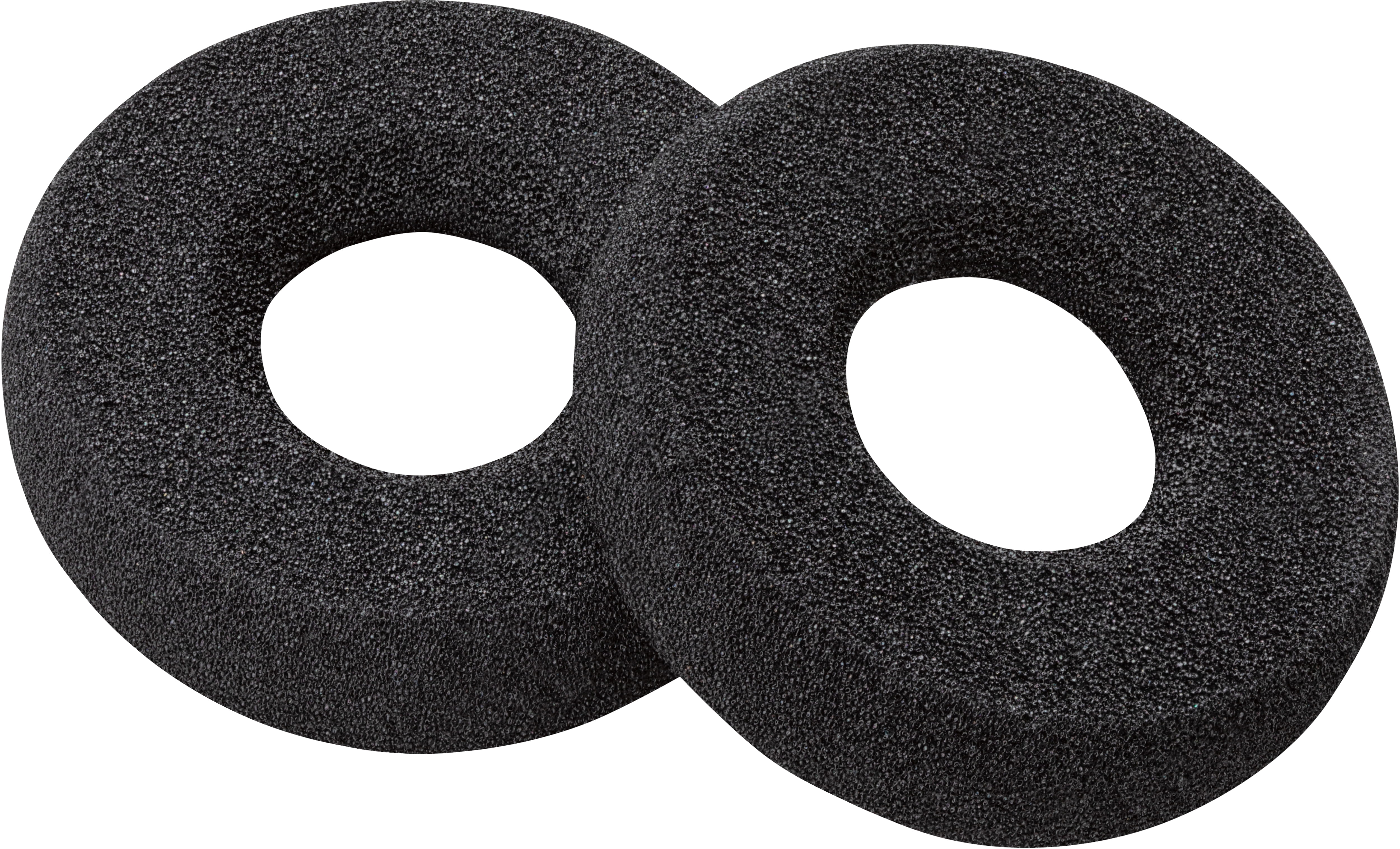 Poly Ohrpolster für drahtloses Headset - Kunstleder (Packung mit 2)