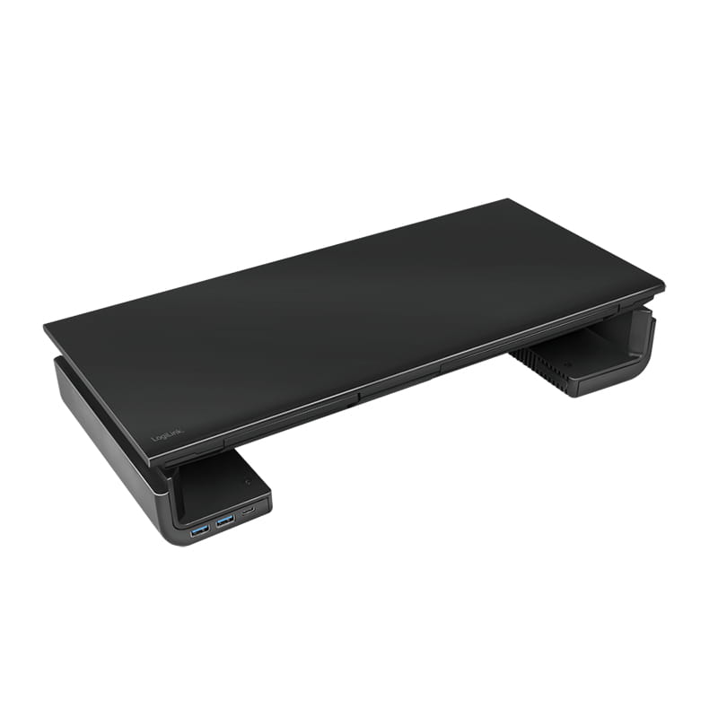 LogiLink Ergonomic riser - Aufstellung - für LCD-Display / Notebook / Tablet