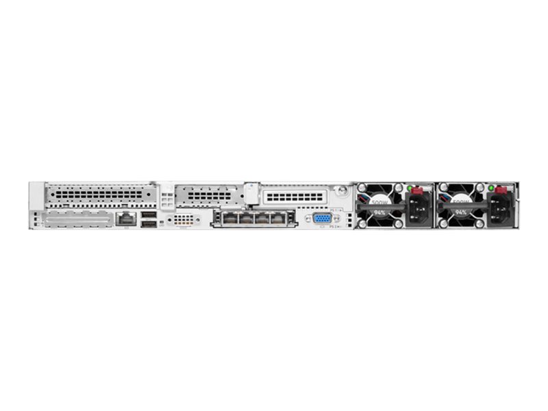 HPE ProLiant DL360 Gen10 Plus - Server - Rack-Montage - 1U - zweiweg - 1 x Xeon Silver 4309Y / 2.8 GHz - RAM 64 GB - SATA/SAS/NVMe - Hot-Swap 6.4 cm (2.5") (Smart Choice)