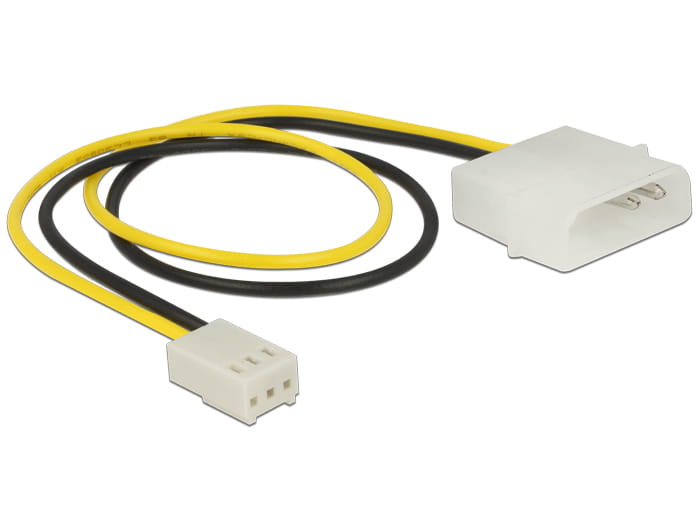 Delock Netzkabel für Lüfter - 3 PIN Internal Power (W)