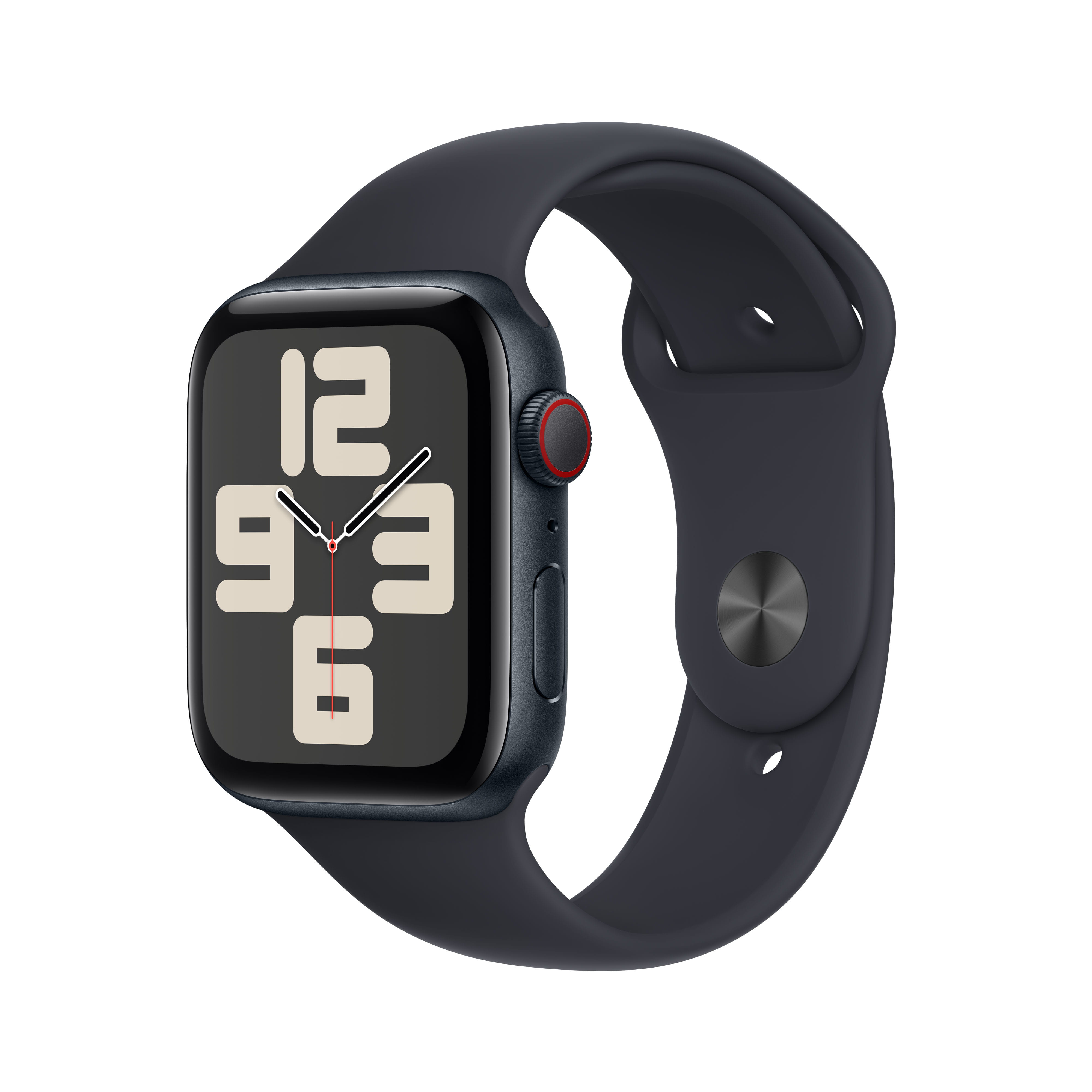 Apple Watch SE (GPS + Cellular) - 44 mm - Midnight Aluminium