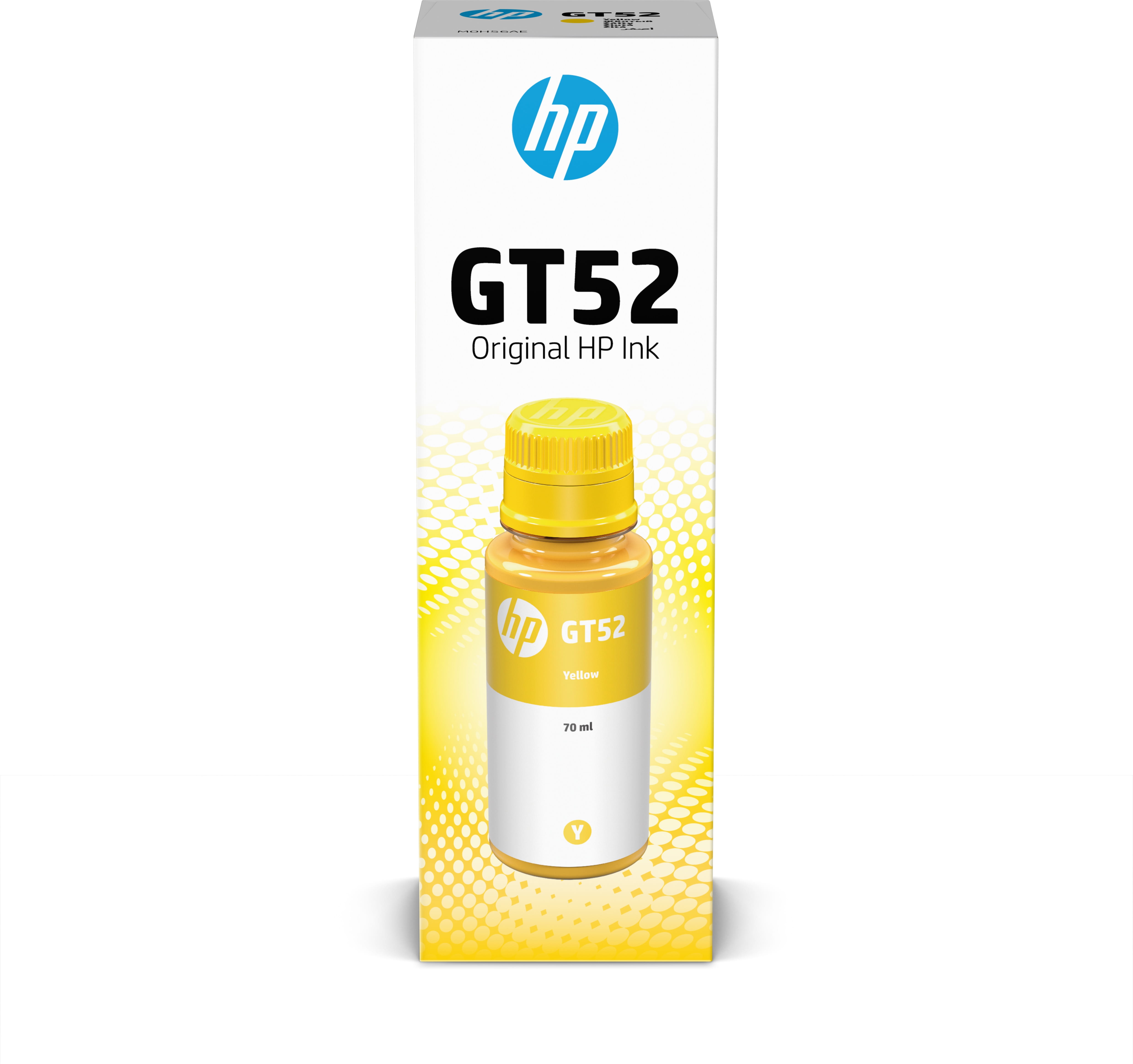 HP GT52 - Gelb - Original - Nachfülltinte - für Ink Tank 11X