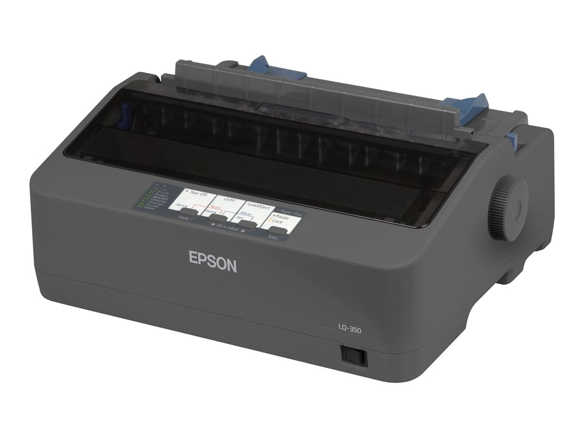 Epson LQ 350 - Drucker - s/w - Punktmatrix - 24 Pin