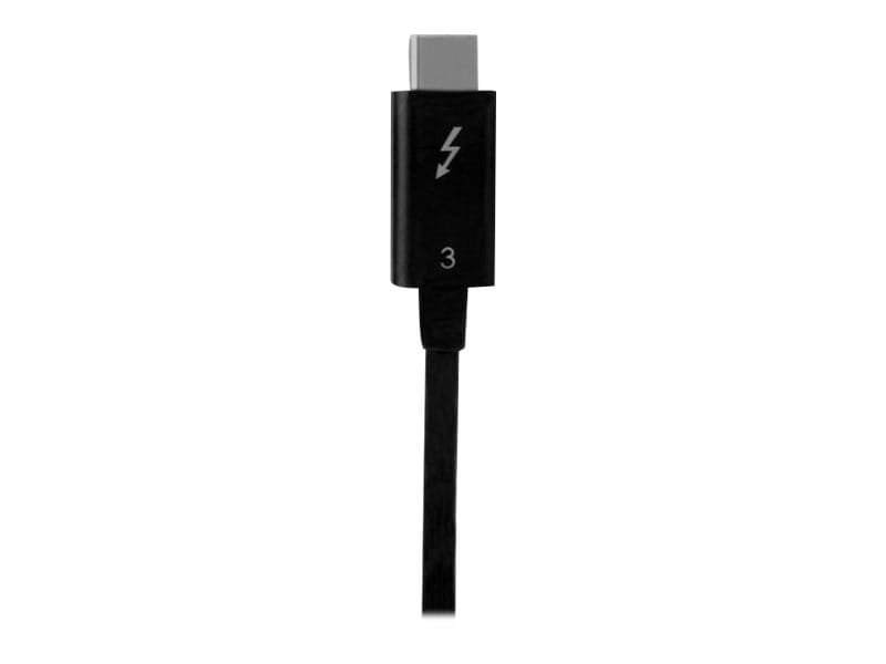 StarTech.com 50cm Thunderbolt 3 (40Gbit/s) USB-C Kabel - Thunderbolt, USB und DisplayPort kompatibel - Thunderbolt-Kabel - USB-C (M)