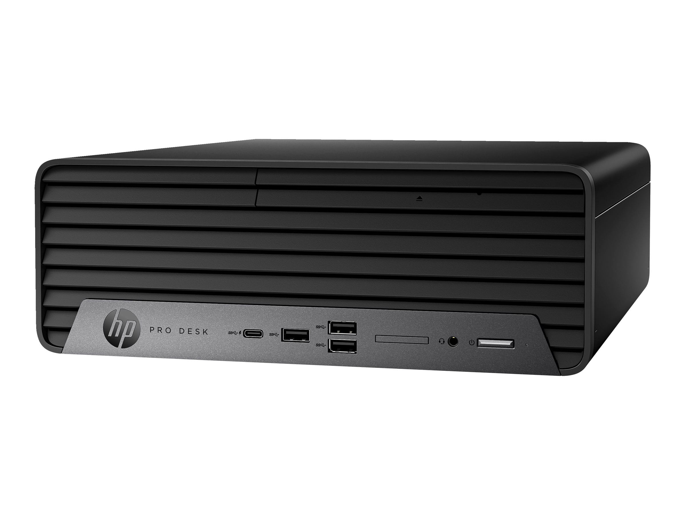 HP Pro 400 G9 - SFF - Core i5 i5-14500 / 2.6 GHz - RAM 8 GB - SSD 256 GB - NVMe - DVD-Writer - UHD Graphics 770 - 1GbE - Win 11 Pro - Monitor: keiner - Tastatur: Deutsch - mit HP Wolf Pro Security Edition (1 Jahr)