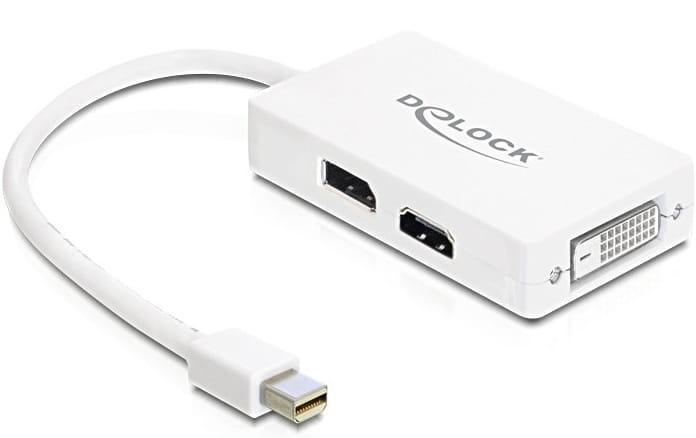 Delock DisplayPort-Adapter - Mini DisplayPort (M)