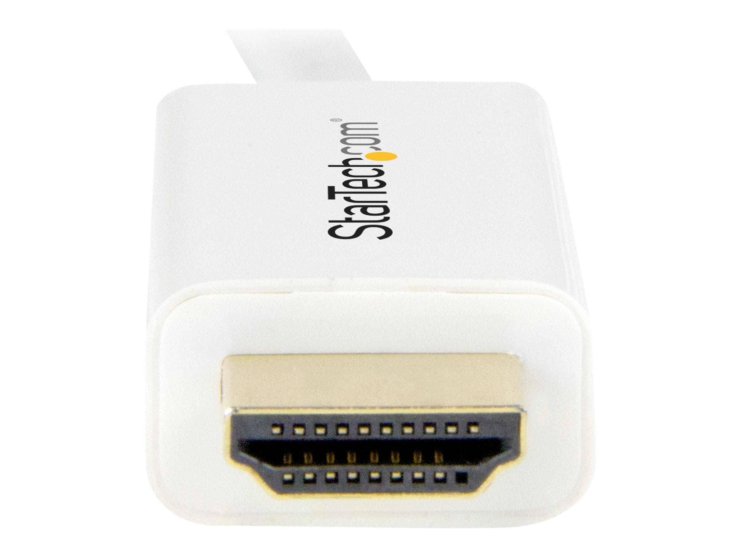 StarTech.com 2m Mini DisplayPort auf HDMI Konverterkabel